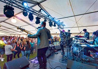 Beer & Cider Music bands by the sea at Eastbourne Beer Festival