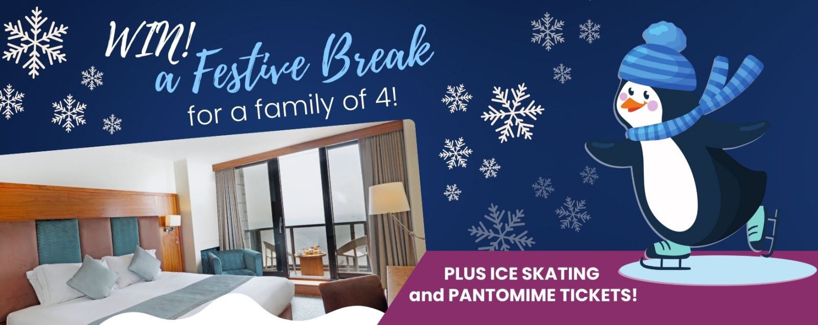 Win a Festive Break - Visit Eastbourne
