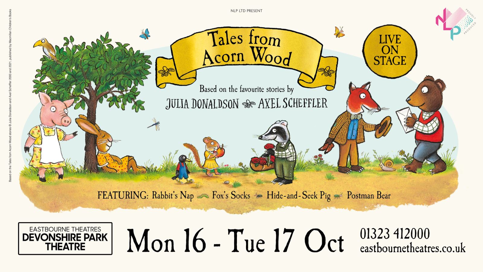 Win tickets to Tales from Acorn Wood