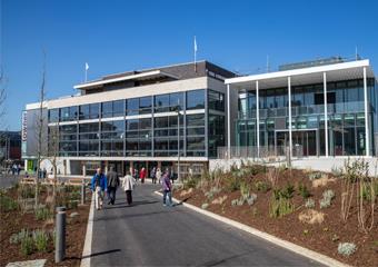 Exterior of the new Congress Theatre in Eastbourne