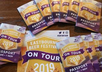Eastbourne Beer Festival Passports