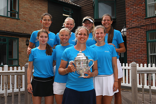 Hertfordshire Ladies - 2022 winners