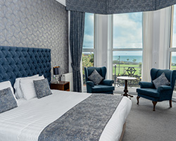 Exterior of Grand Hotel and swimming pool