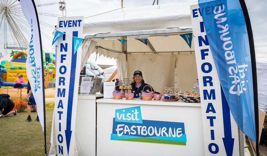 Information Tent Outdoor in Eastbourne, Eastbourne Airshow