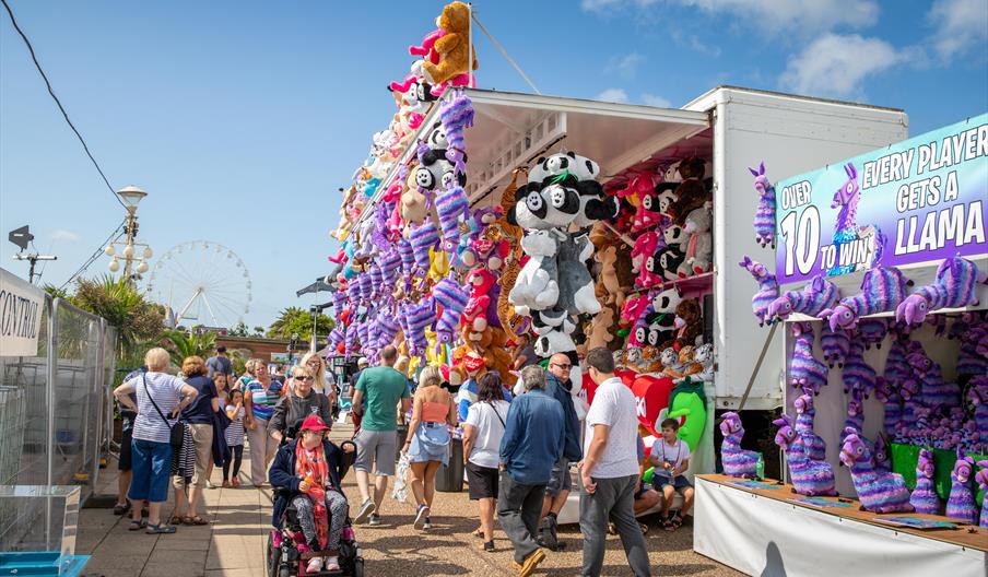 Airbourne Trade Village Shop Outdoor in Eastbourne, Eastbourne
