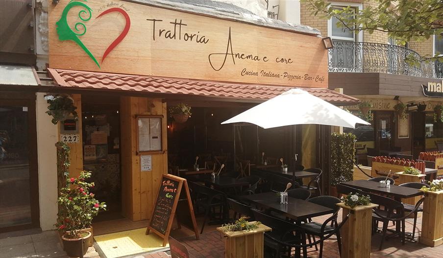 Trattoria Anema e Core Restaurant Italian in EASTBOURNE, Eastbourne