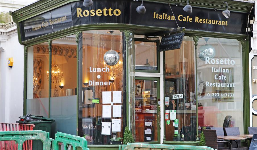 Rosetto Restaurant Italian in Eastbourne, Eastbourne Visit Eastbourne