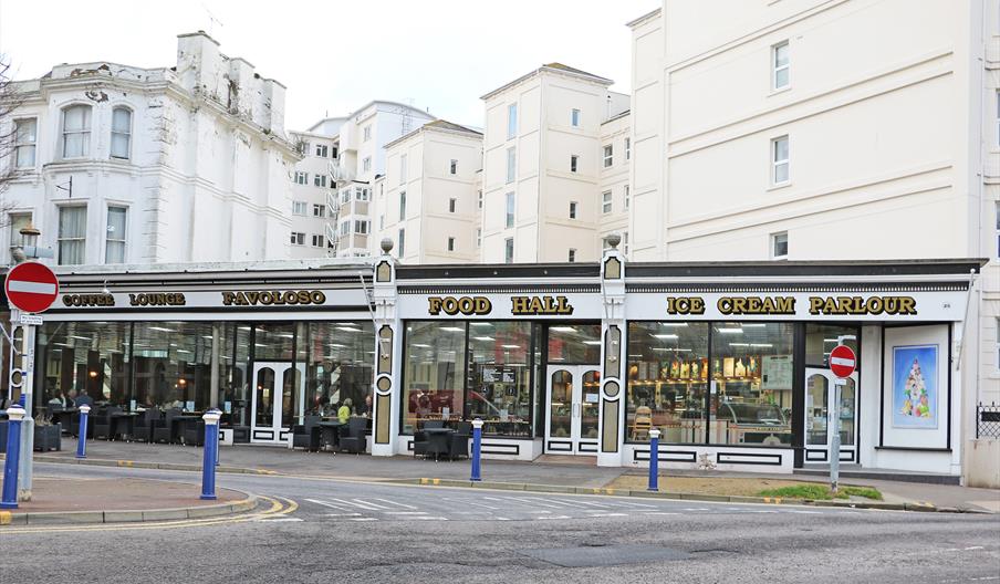 Favoloso Cafe in Eastbourne, Eastbourne Visit Eastbourne