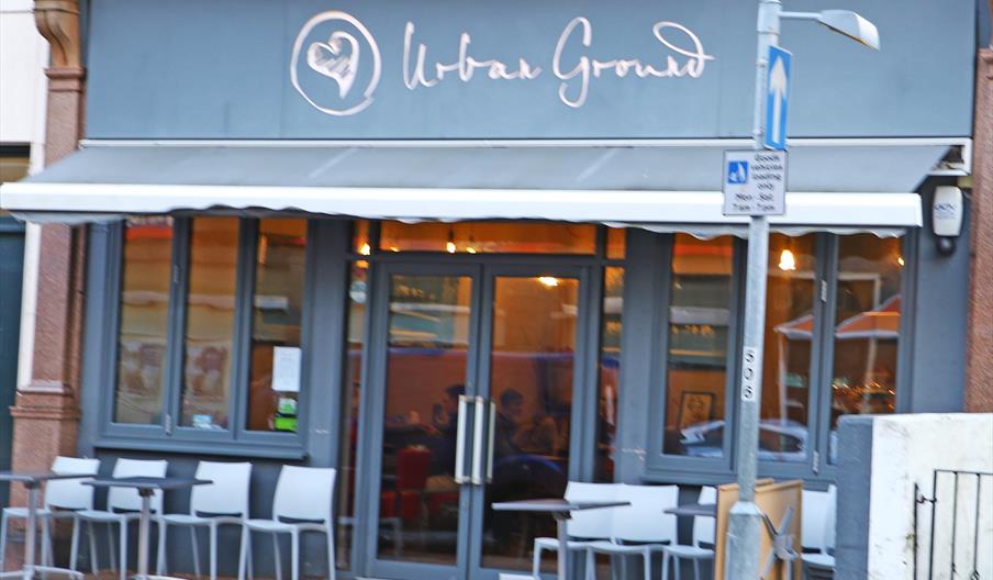 Urban Ground Cafe in Eastbourne, Eastbourne Visit Eastbourne