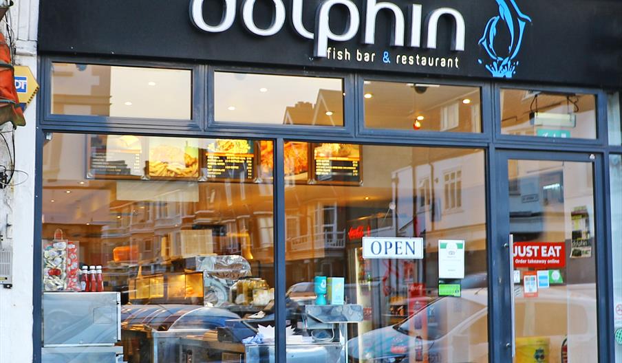 Dolphin Fish Bar & Restaurant Fish & Chips in Eastbourne, Eastbourne
