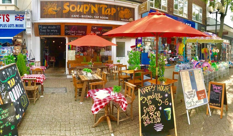 Soup N Tap Cafe in Eastbourne, Eastbourne Visit Eastbourne