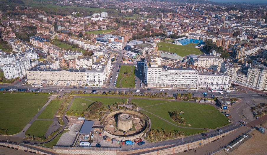 Wish Tower Car Park Car Park in Eastbourne, Eastbourne Visit Eastbourne