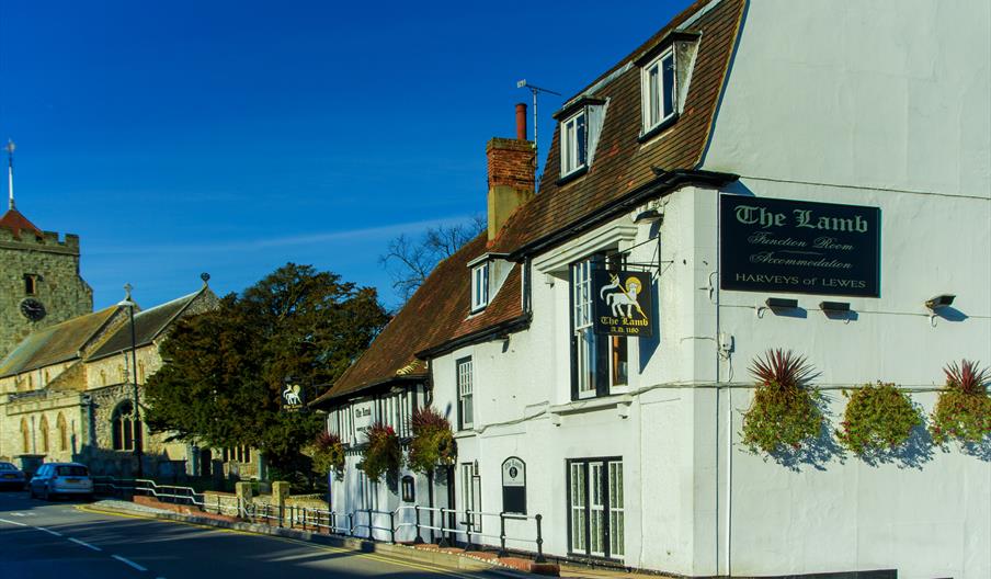 The Lamb Inn Restaurant Pub in Eastbourne, Eastbourne Visit