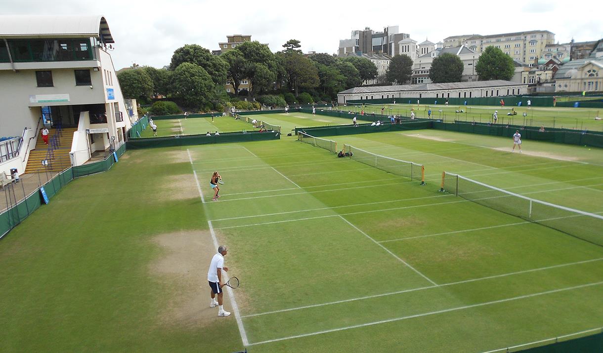 British Open Seniors Grass Court Championships Sporting Event In