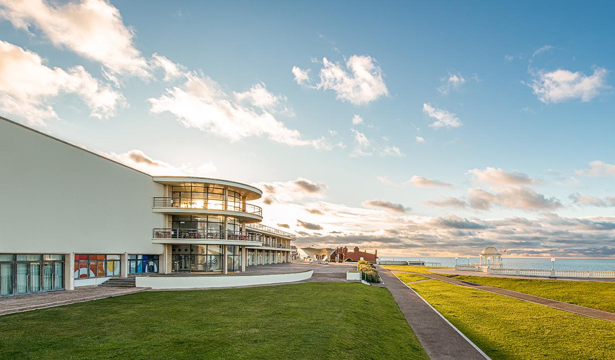 De La Warr Pavilion - Art Gallery in Bexhill-on-Sea , Eastbourne ...