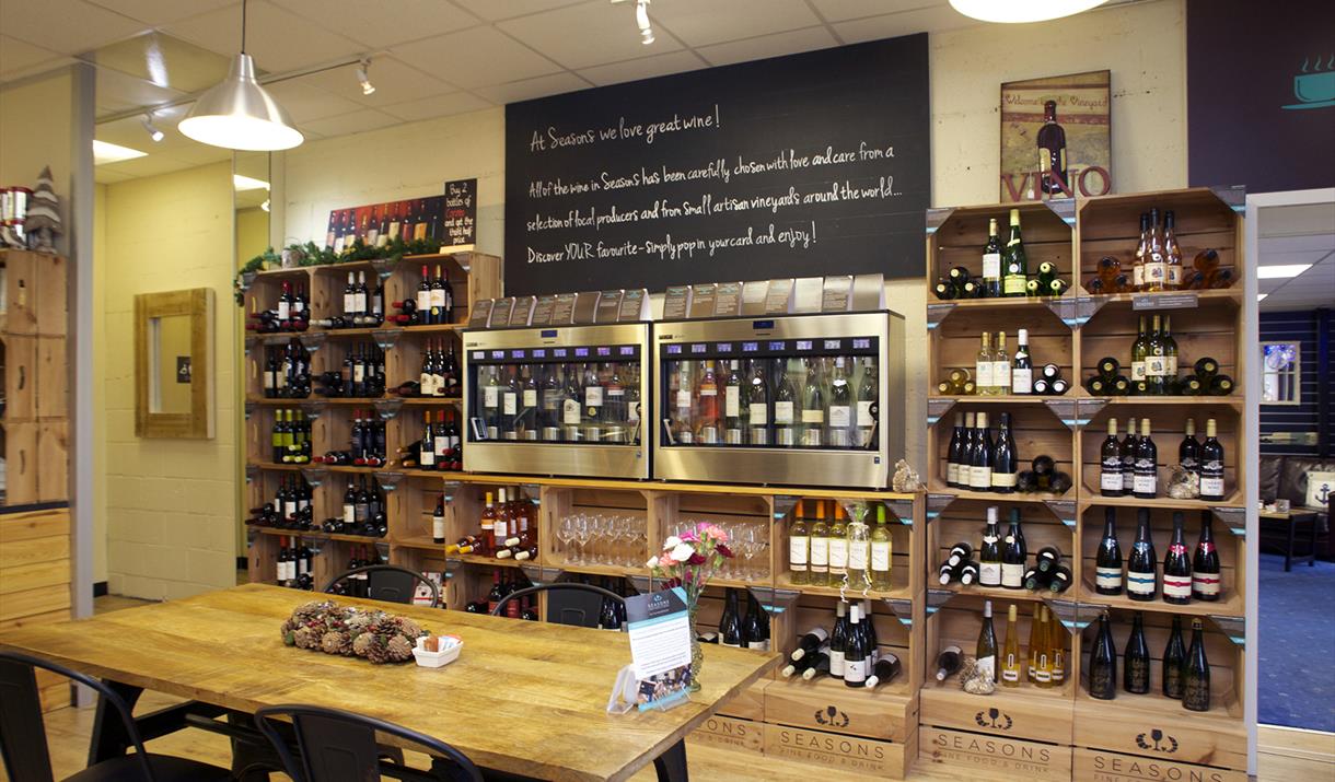 4Seasons Fine Food & Drink Bistro in Eastbourne, Eastbourne Visit