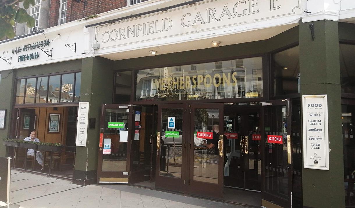 Wetherspoons Restaurant Pub in Eastbourne, Eastbourne Conferences