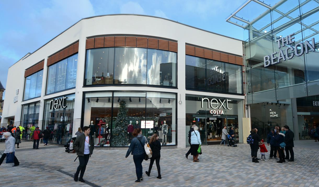 The Beacon Shopping Centre in Eastbourne, Eastbourne Visit Eastbourne