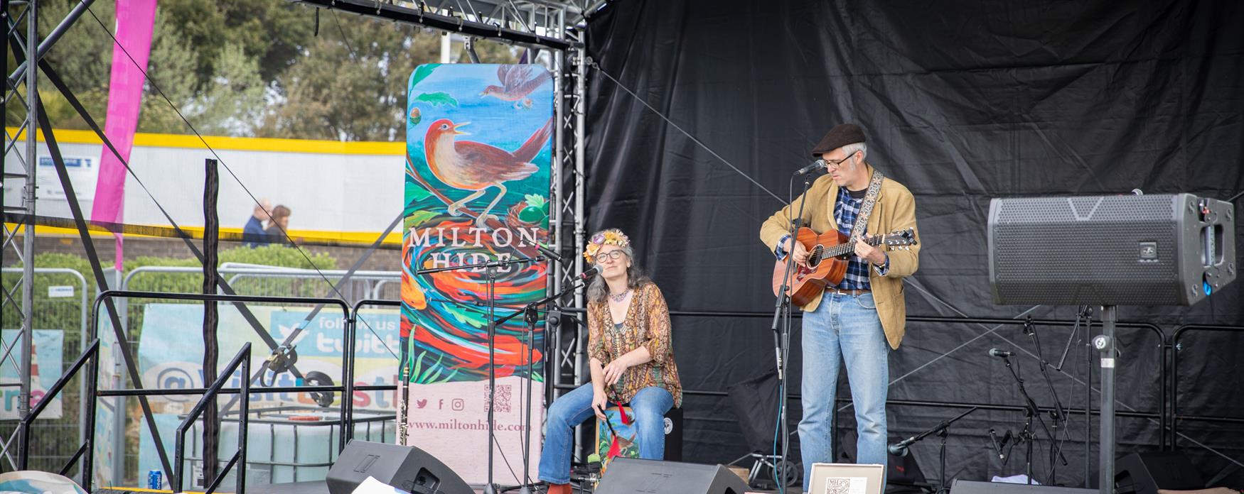 Live Music Stage Visit Eastbourne