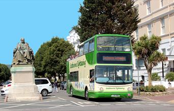 Eastbourne's Open Top Bus