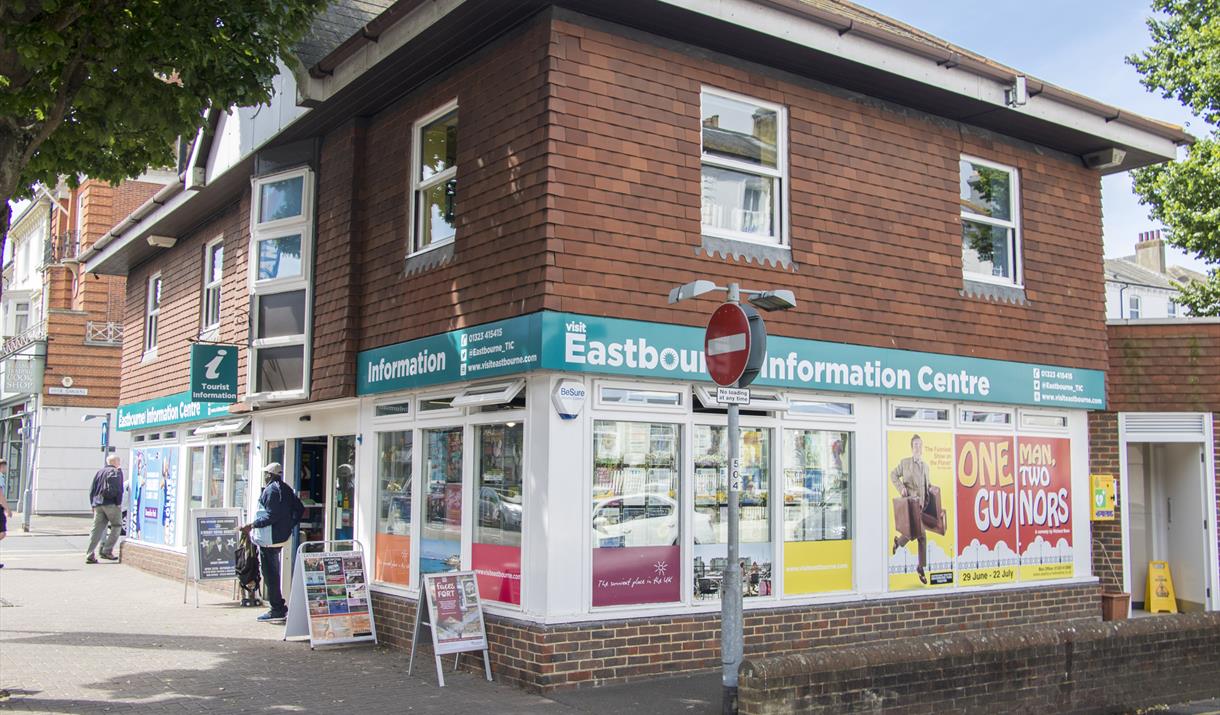 tourist information center eastbourne